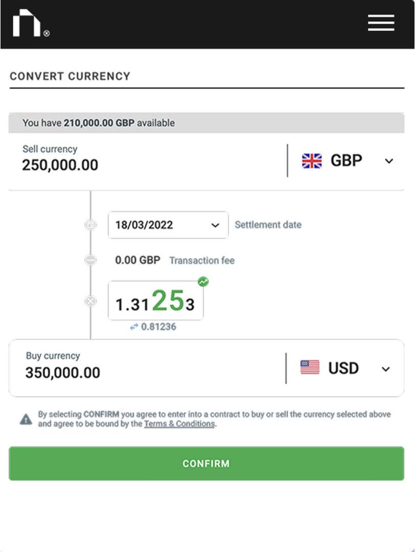 A smarter way to move money.